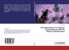 Development of a Kriging-based Metamodel for Global Optimization