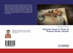 Victorian Issues in Three of Thomas Hardy's Novels