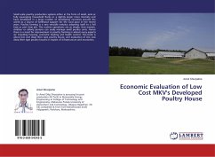 Economic Evaluation of Low Cost MKV's Developed Poultry House