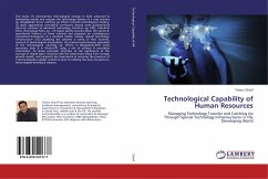 Technological Capability of Human Resources