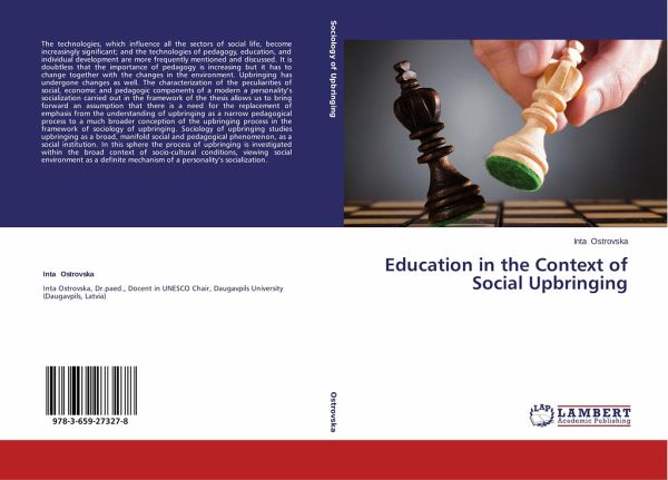 Education in the Context of Social Upbringing