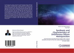 Synthesis and Characteristics of ZnO/Porous Silicon Hetrojunction - Muayad, Mohammed Waleed;Nayef, Uday