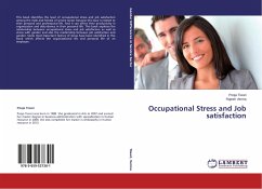 Occupational Stress and Job satisfaction