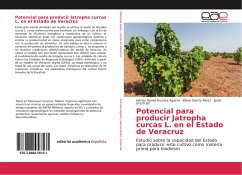 Potencial para producir Jatropha curcas L. en el Estado de Veracruz - Inurreta Aguirre, Héctor Daniel;García Pérez, Eliseo;Uresti Gil, Jesús