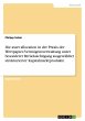Die asset allocation in der Praxis der... - Bild 1