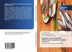 Studies on some factors affecting the quality of salted anchovy¿ - Mahmoud, Awad;Kamal Mostafa, Mostafa;Jerez, Jose Juan Rodriguez