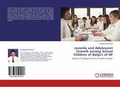 Juvenile and Adolescent Growth among School Children of Balija's of AP