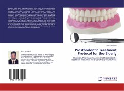 Prosthodontic Treatment Protocol for the Elderly - Chandran, Ravi