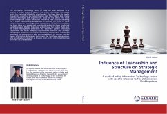 Cover Influence of Leadership and Structure on Strategic Management