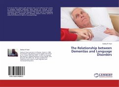 The Relationship between Dementias and Language Disorders