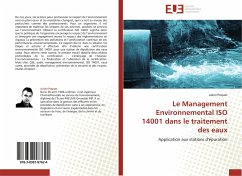 Le Management Environnemental ISO 14001 dans le traitement des eaux - Poquet, Julien