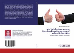 Job Satisfaction among Non-Teaching Employees of Indian Universities