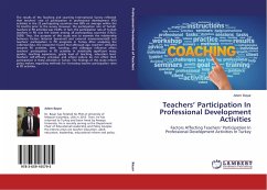 Teachers¿ Participation In Professional Development Activities