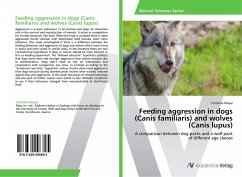 Feeding aggression in dogs (Canis familiaris) and wolves (Canis lupus)