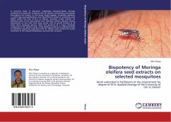 Biopotency of Moringa oleifera seed extracts on selected mosquitoes