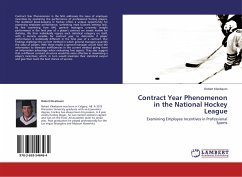 Contract Year Phenomenon in the National Hockey League - Kleebaum, Robert