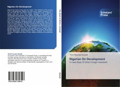 Nigerian On Development - Dumah, Timi-Freeman