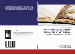 Micro-finance and Women Participation in Governance