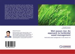 Wet season rice: An approach to herbicidal weed management - Pramanick, Biswajit;Brahmachari, Koushik
