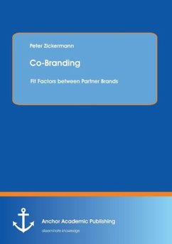 Co-Branding: Fit Factors between Partner Brands - Zickermann, Peter