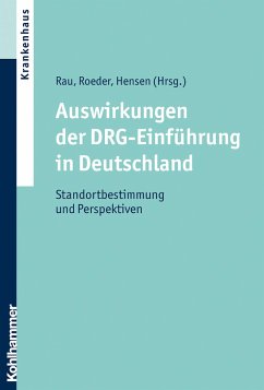 Auswirkungen der DRG-Einführung in Deutschland (eBook, PDF)