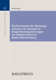 Die Reichweite der Bindungswirkung von Zusagen in Eingemeindungsverträgen der Gebietsreform in Baden-Württemberg (eBook, PDF)