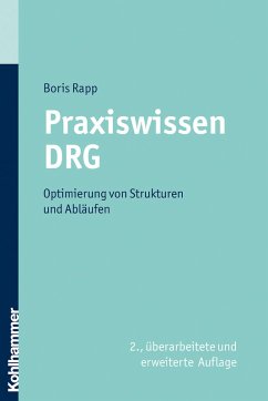 Praxiswissen DRG (eBook, PDF) - Rapp, Boris
