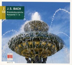 Brandenburgische Konzerte 1-6 - Koch,Helmut/Kammerorchester Berlin