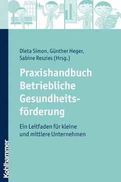 Praxishandbuch Betriebliche Gesundheitsförderung (eBook, PDF)