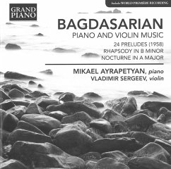 Musik Für Klavier Und Violine - Ayrapetyan,Mikael/Sergeev,Vladimir