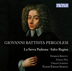 La Serva Padrona/Salve Regina - Benetti,F./Nisi,A./Scogna,F.