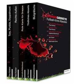 Cover Mordsgebiete Fußball, 5 Bde.