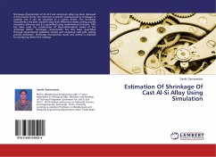 Estimation Of Shrinkage Of Cast Al-Si Alloy Using Simulation - Samavedam, Santhi