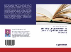 The Role Of Government In Venture Capital Investment In Ghana - Alhassan Alolo, Abdul-Rasheed Akeji