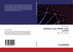 Multiple hops MIMO relay system