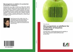Microorganisms as platform for production of bioactive compounds - Buzzola, Gloria