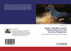 Sudan Civil Wars And It Direct Effects On The Country Population