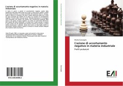 L'azione di accertamento negativo in materia industriale