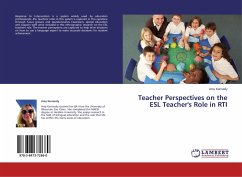 Teacher Perspectives on the ESL Teacher's Role in RTI - Kennedy, Amy