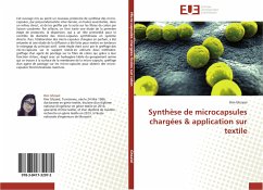 Synthèse de microcapsules chargées & application sur textile - Ghzaiel, Rim