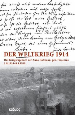 Der Weltkrieg 1914 - Hoffmann, Anna