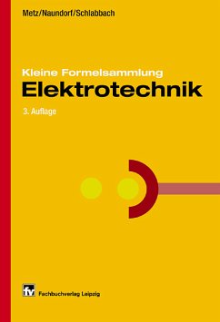 Kleine Formelsammlung Elektrotechnik