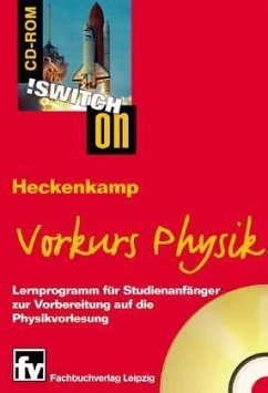 Vorkurs Physik, 1 CD-ROM