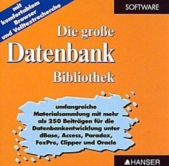 Cover Die große Datenbank Bibliothek, 1 CD-ROM