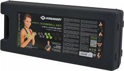 Cover Schildkröt 960010 - Vinyl-Hantelset im Koffer, 2x0,5kg/2x1,0kg/2x1,5kg, Heim-Fitnessgerät