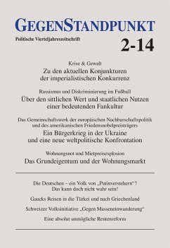 GegenStandpunkt 2-14 (eBook, ePUB)