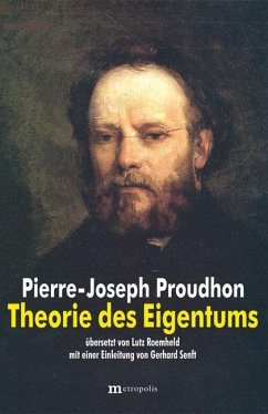 Theorie des Eigentums - Proudhon, Pierre-Joseph