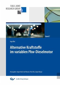 Alternative Kraftstoffe im variablen Pkw-Dieselmotor - Beli, Ingo