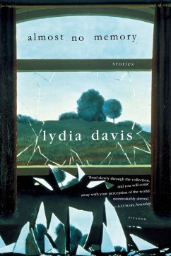 Almost No Memory (eBook, ePUB) - Davis, Lydia
