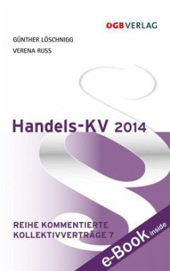 Handels-KV 2014 (f. Österreich) - Löschnigg, Günther; Ruß, Verena